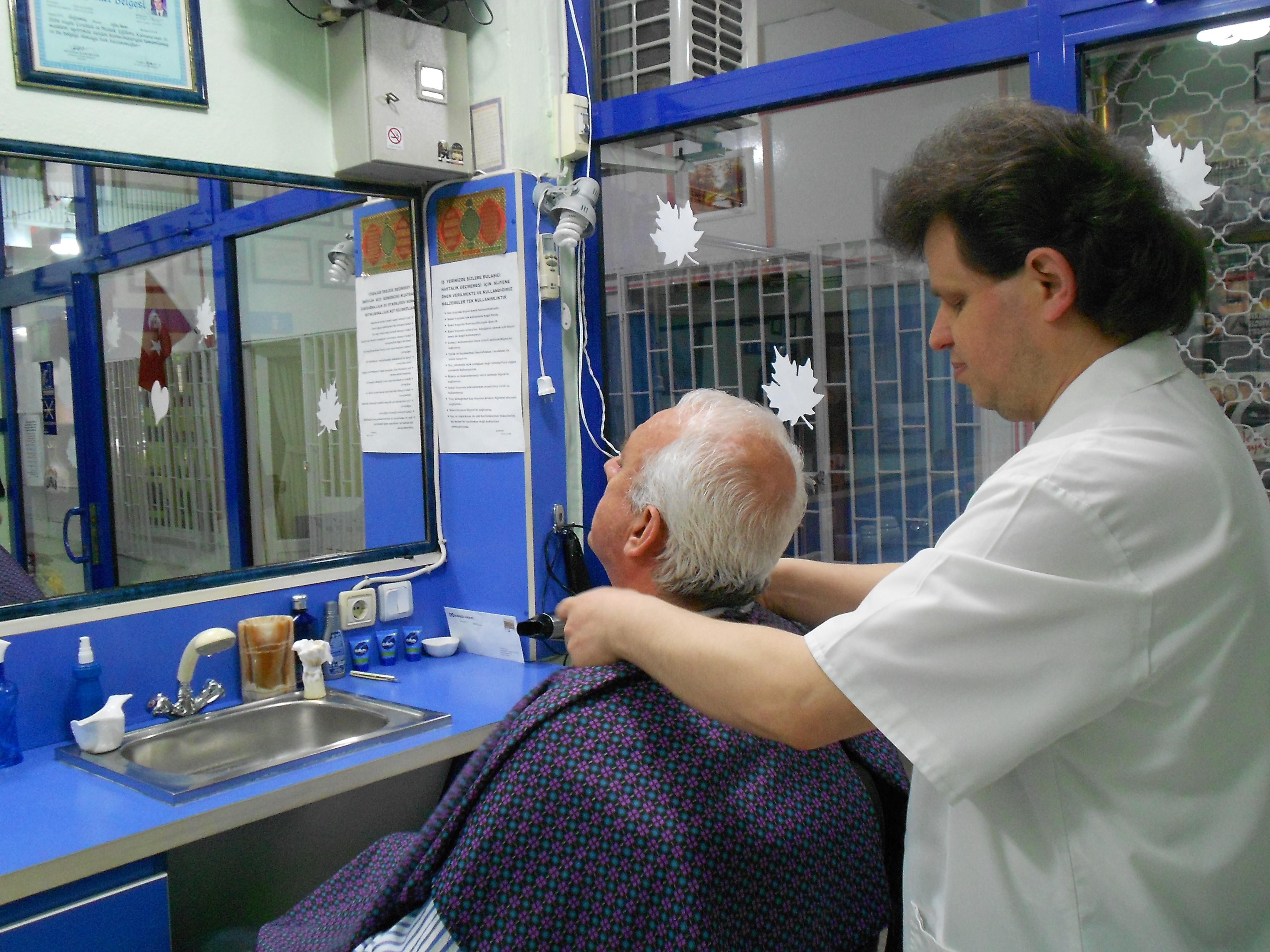 Turkeys Changemakers: Big environmental action in a barber shop