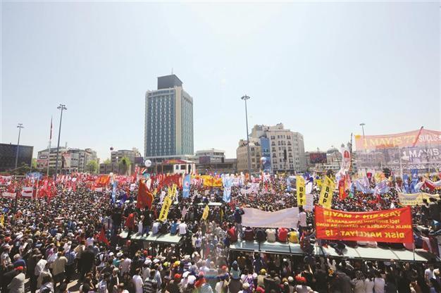 Istanbuls Taksim Square closed for May Day events