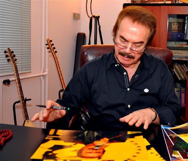 Musician and wise person Orhan Gencebay to compose for peace process