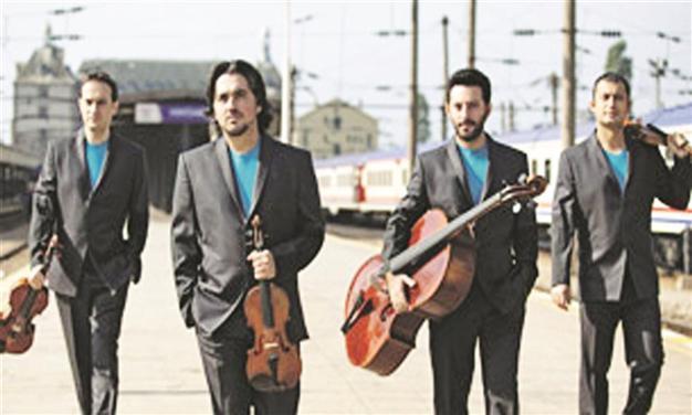 Borusan Quartet at Süreyya Opera House