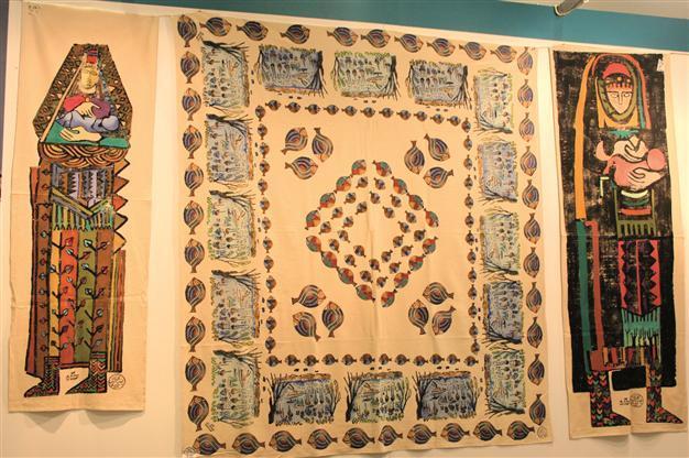 Turkish president visits the All Arts fair with his wife