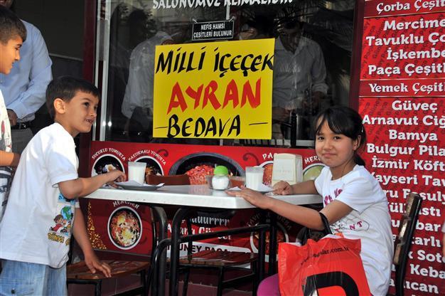 For a healthy generation, grandfather suggested drinking ayran: Erdoğan