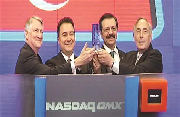 Turkey eyes making bourses closer with US