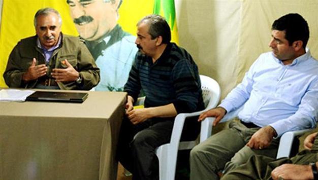 Turkish deputies carry PKK leader’s letter to Kandil Mountains