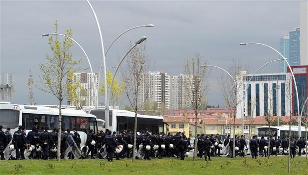 Police presence on ODTÜ campus sparks fury