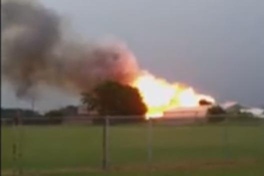 Up to 15 dead after fire and blast at Texas fertilizer plant