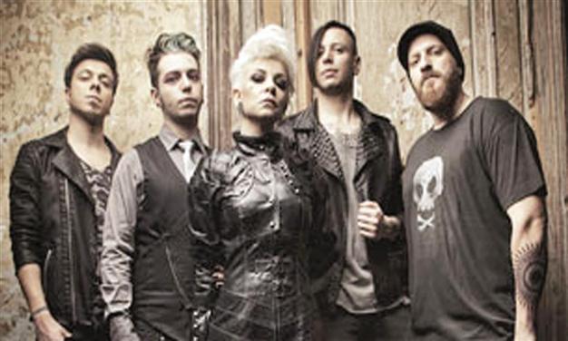 Model to rock the house at Jolly Joker