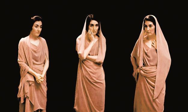 Özlem Şimşek exhibit at CDA