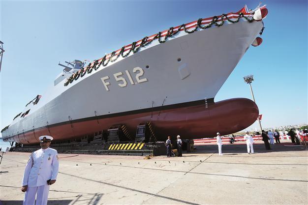 Navy to get 2nd local warship in September