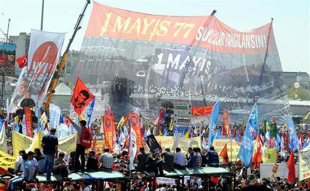 No May Day rally permitted in Taksim, governor says