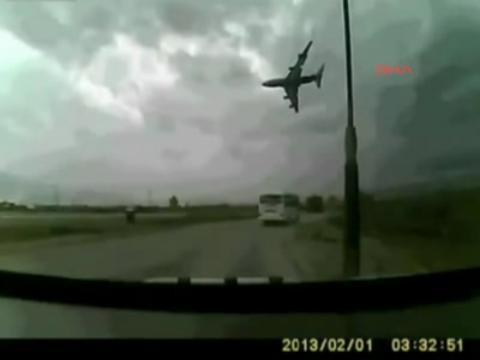 All 7 dead in cargo plane crash at Afghan airbase: NATO