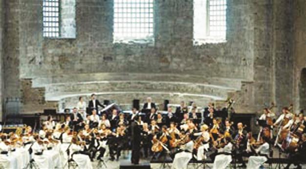 James Judd with Borusan Orchestra