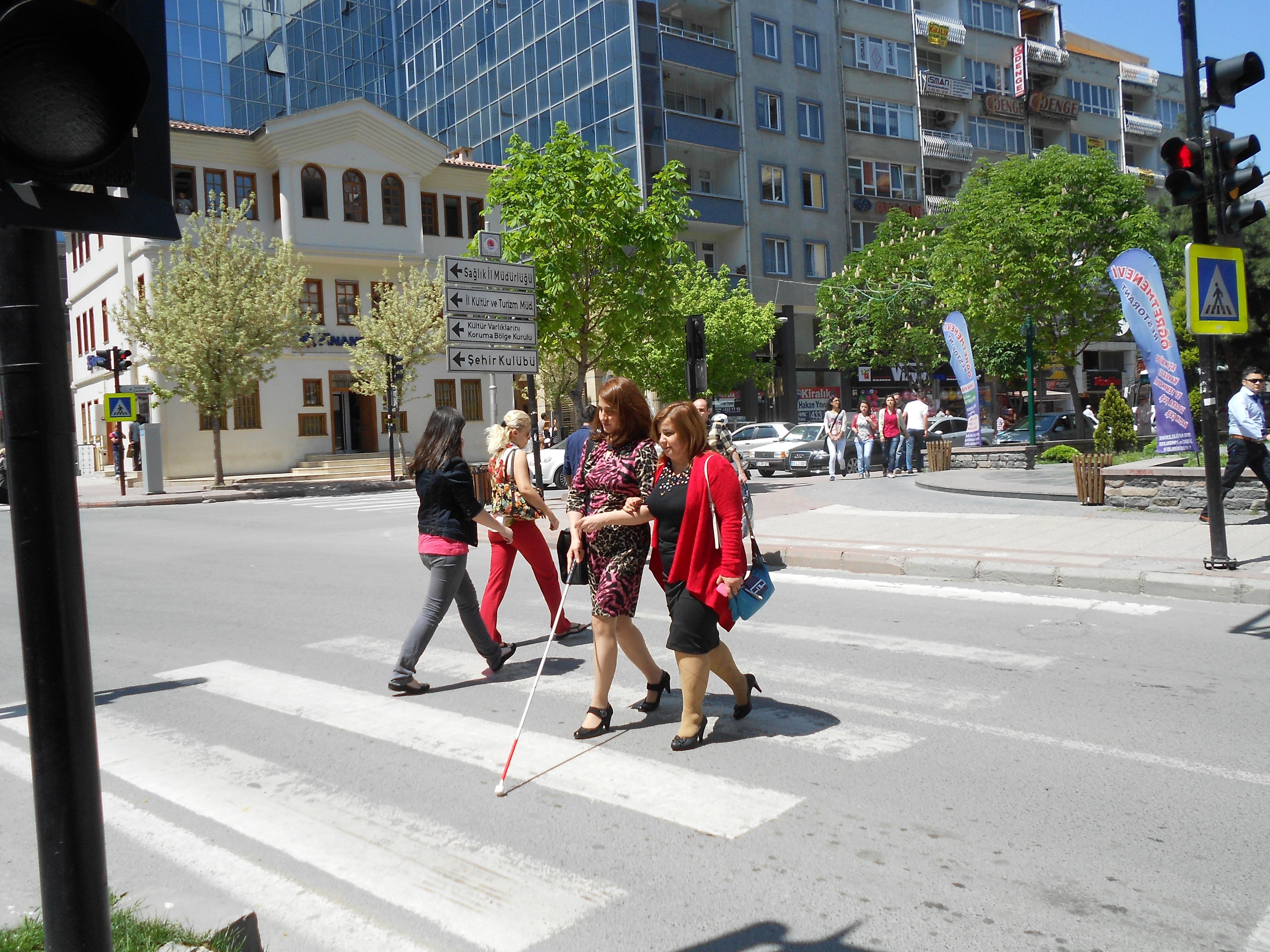 Turkeys Changemakers: Story of effort to make disabilities invisible