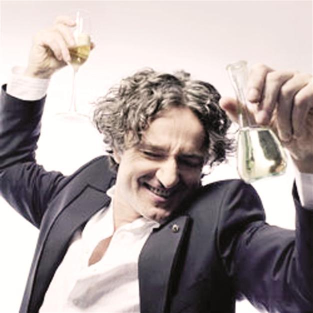 Famous Balkans artist in Istanbul