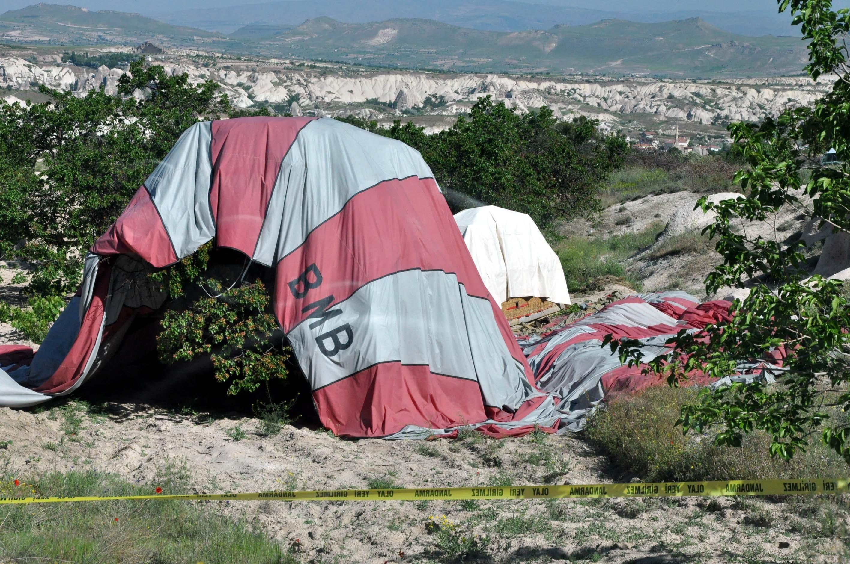Two Brazilians killed in balloon crash in Turkey’s Cappadocia