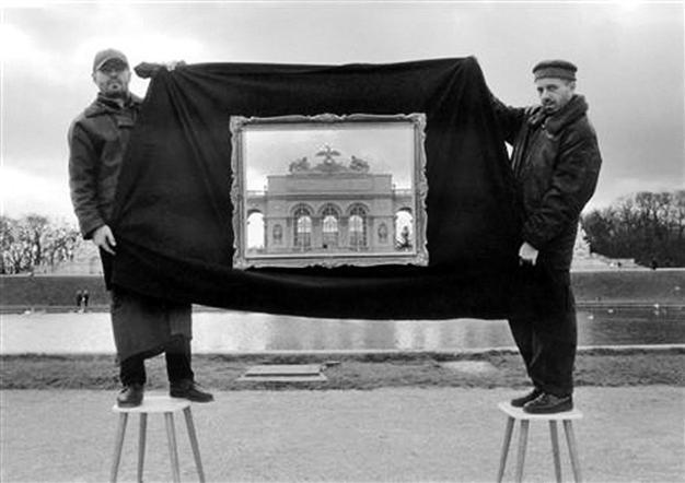 subREAL exhibit at Salt