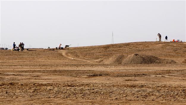 Ancient site unearthed in Iraqi home of Abraham