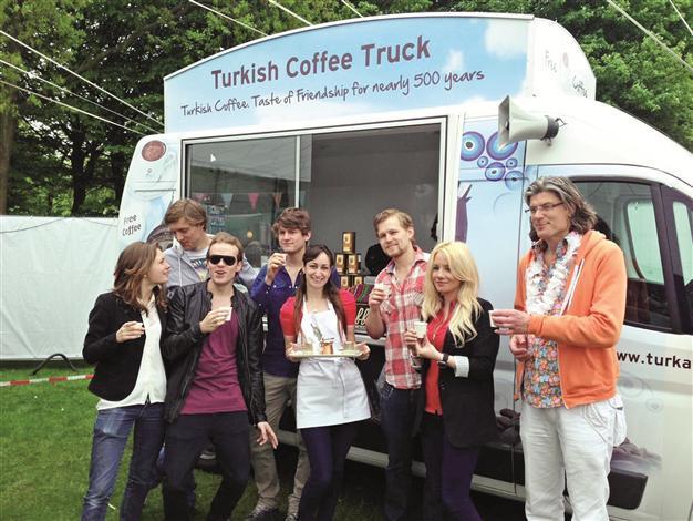Turkish coffee truck arrives in Belgium