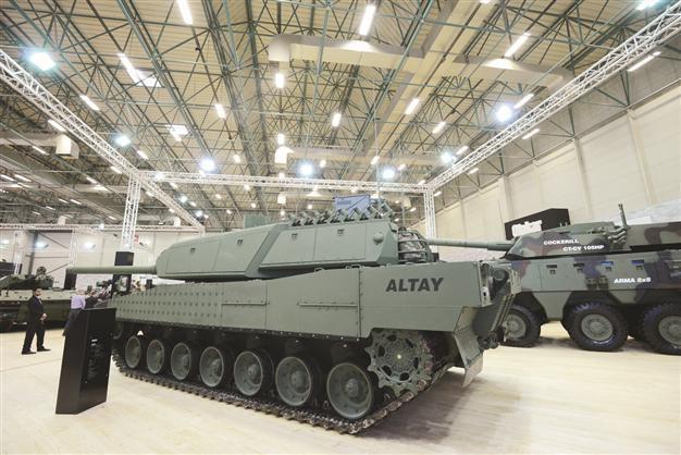 Union to do best for defense industry