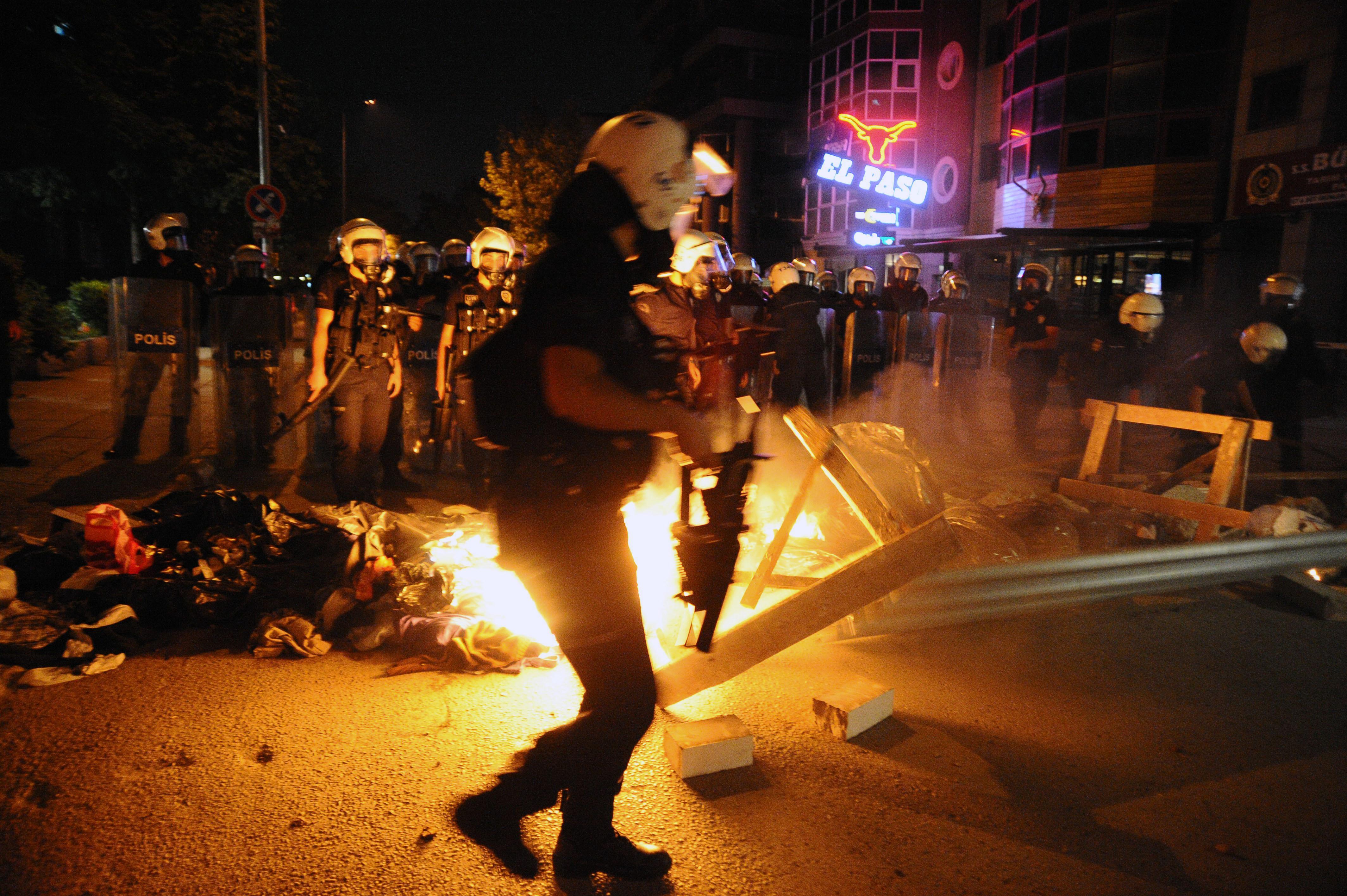Timeline of Gezi Park protests