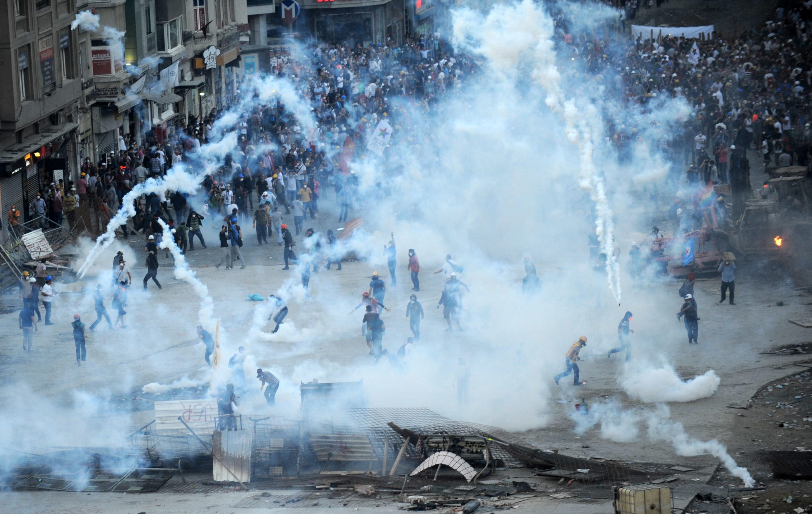 Timeline of Gezi Park protests