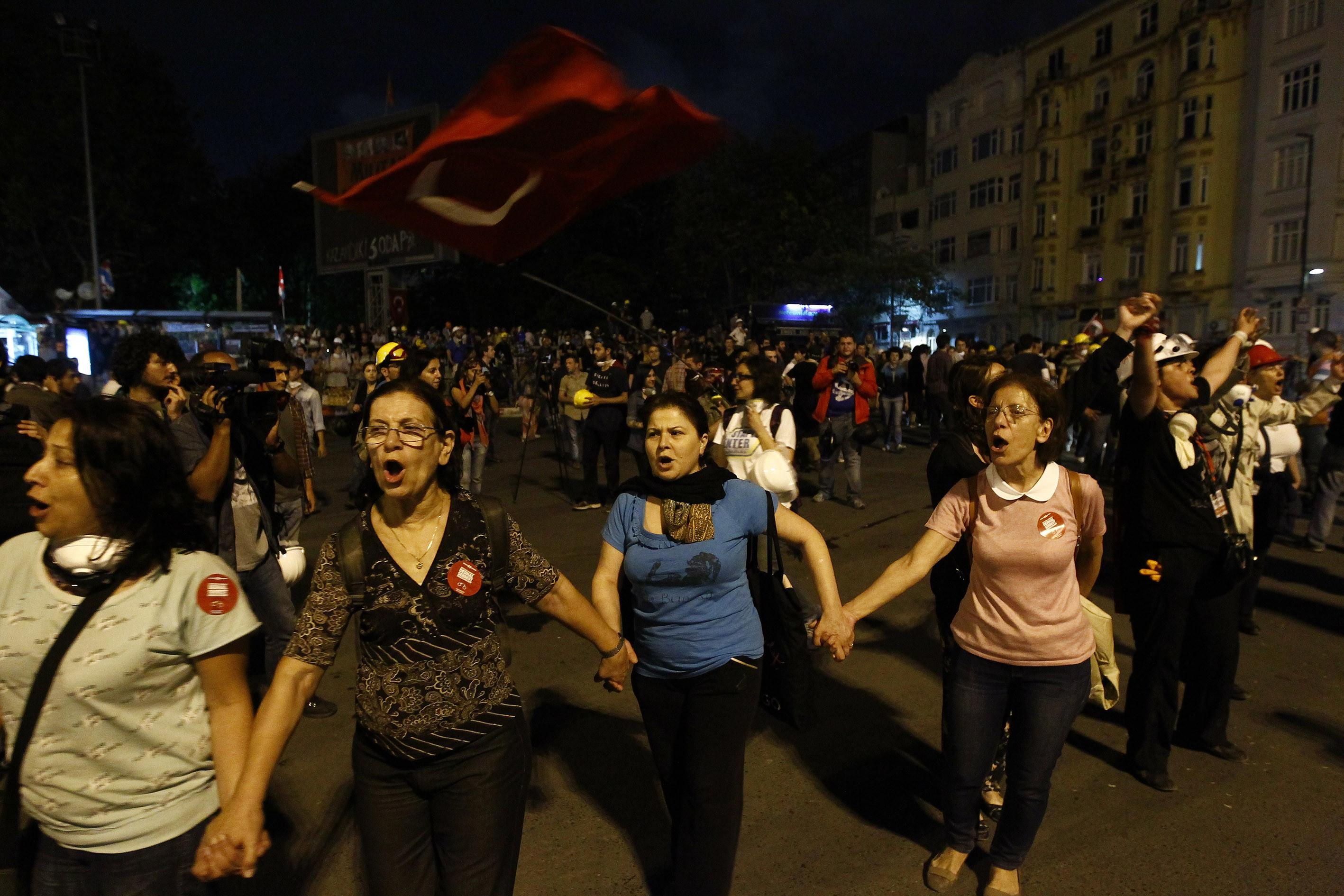 Timeline of Gezi Park protests