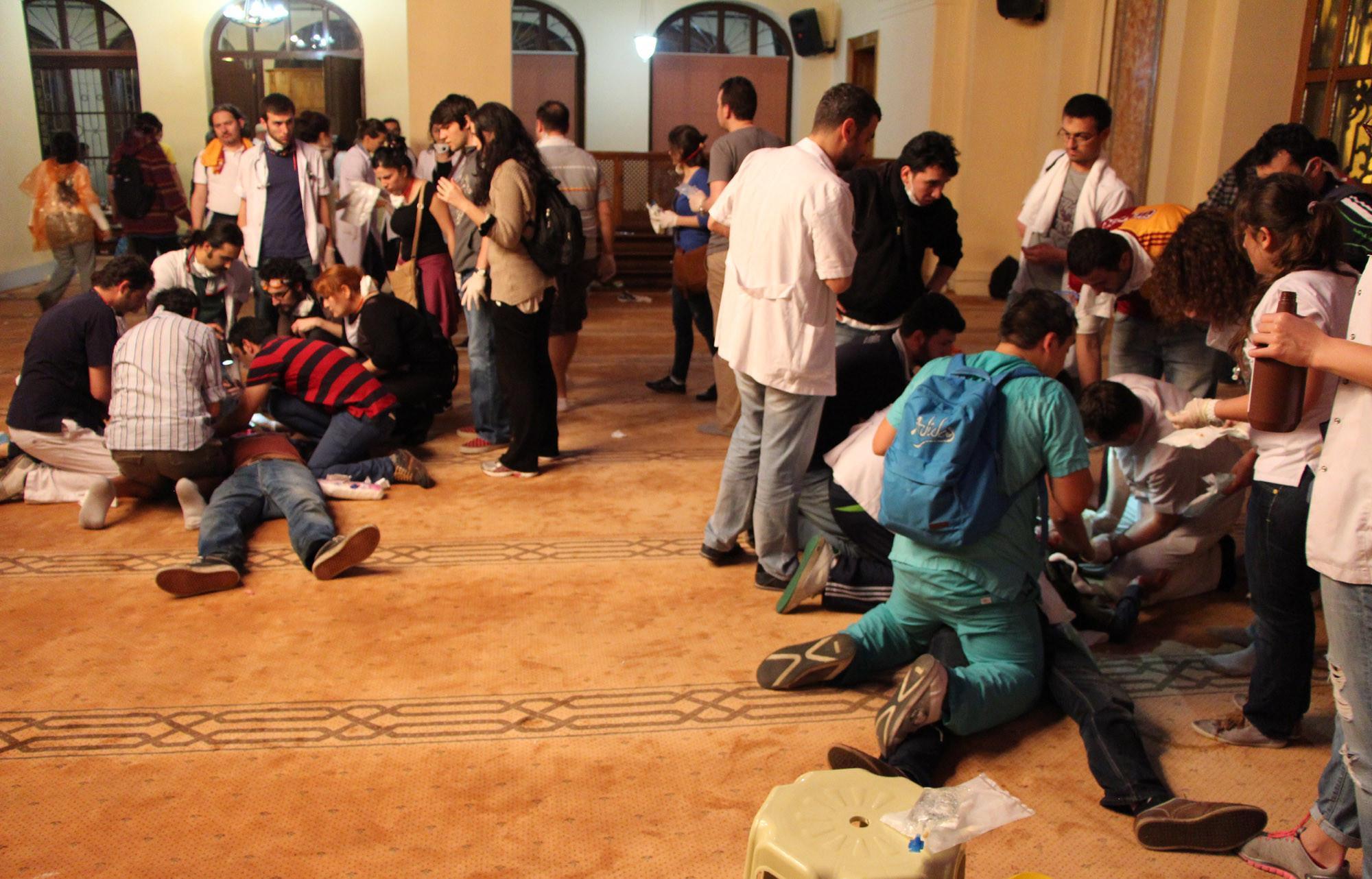 Timeline of Gezi Park protests