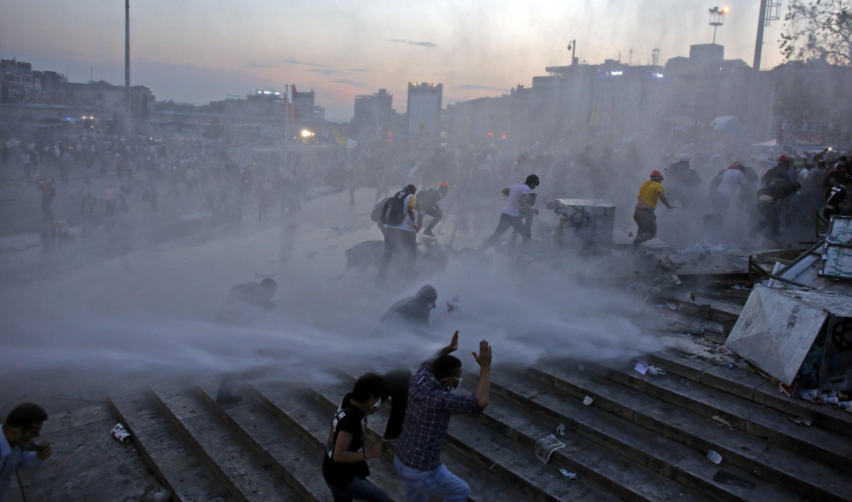 Timeline of Gezi Park protests