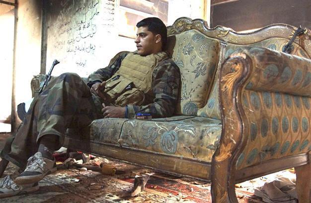 Turkish Defense Ministry denies used army uniforms given to Syrian rebels