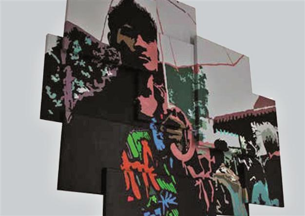 Elvin Karaaslan’s show at İlayda