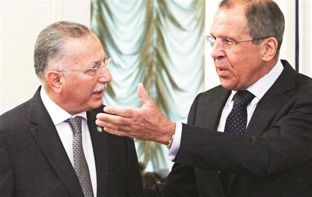 Russia chides West for Syria in talks with OIC