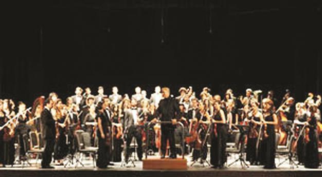 Festival platform for young soloists