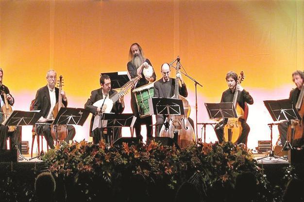 Hesperion XXI - Jordi Savall on stage