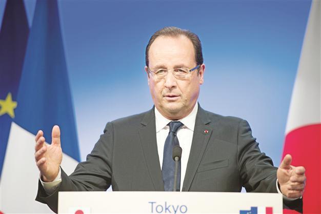 Eurozone crisis over, says French President
