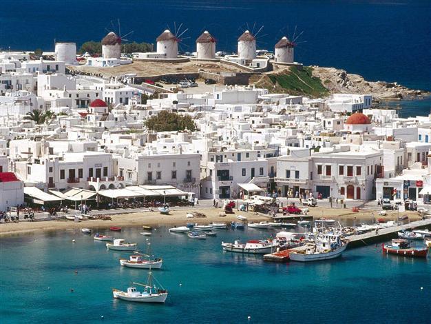 Greece draws more tourists for cruises