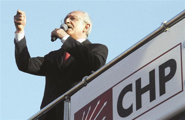 Peace process first step to Greater Kurdistan: Turkish main opposition