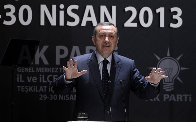 A president is not a king, Turkish PM Erdoğan says