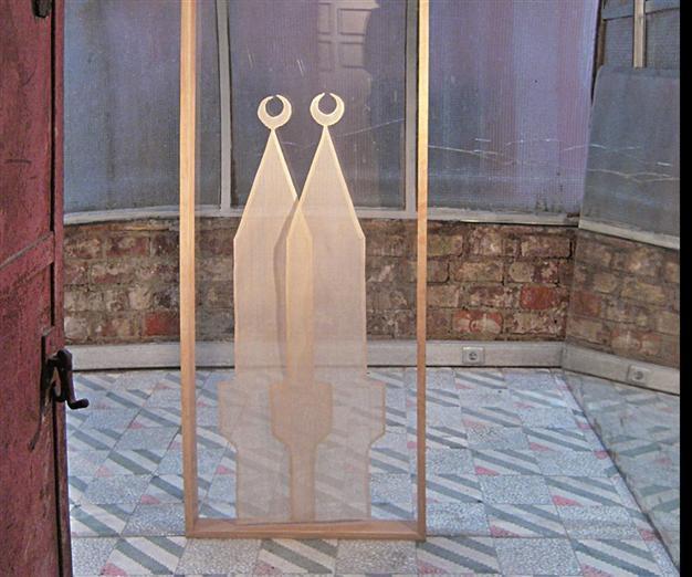 Art of wire at Gallery Apel