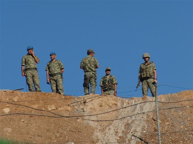 PKK opens fire on Turkish army post, says military