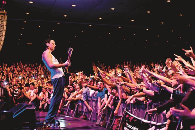 Duman takes the stage in Ankara