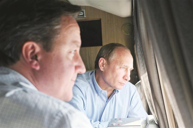 Putin and Cameron to meet over Syria