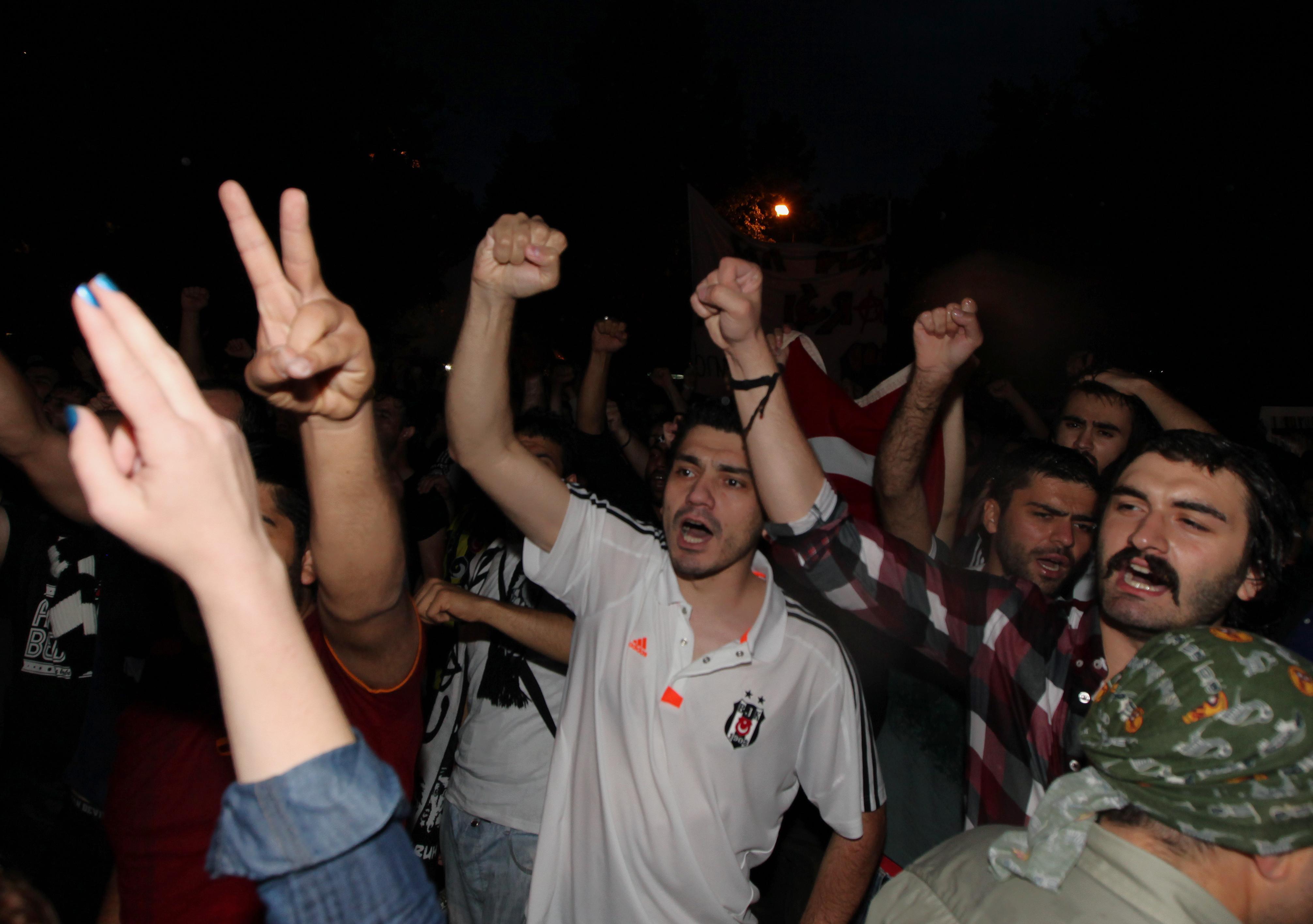 Turkish pepper gas march