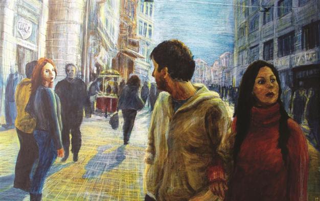 Melih Yıldız exhibition opens