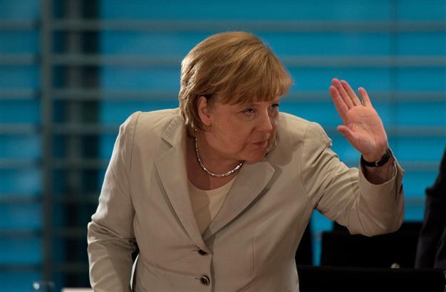 Merkel: Turkish response to protests much too harsh