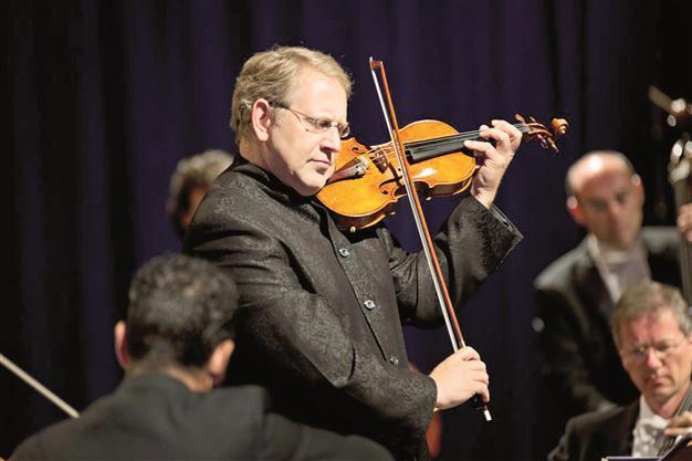 A night of Bach, Grieg and Schubert