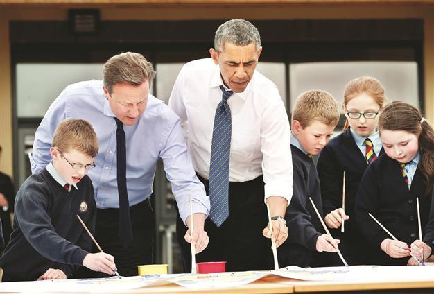 Syrian crisis tops agenda of G-8 leaders in North Ireland