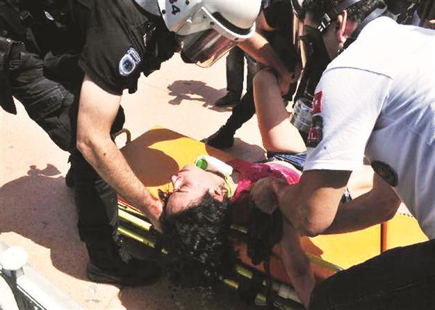 Family hopes comatose Palestinian-Turkish protester will survive