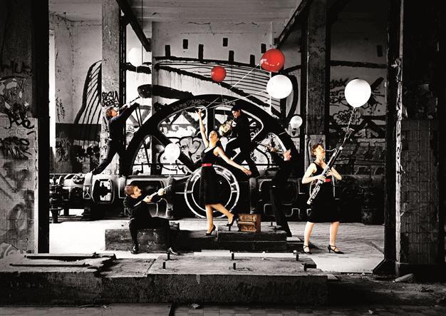 Berlin Counterpoint Ensemble at Süreyya Opera