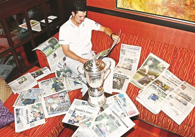 Rose win inspires English golfers