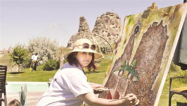 Cappadocia hosts world artists summer camp